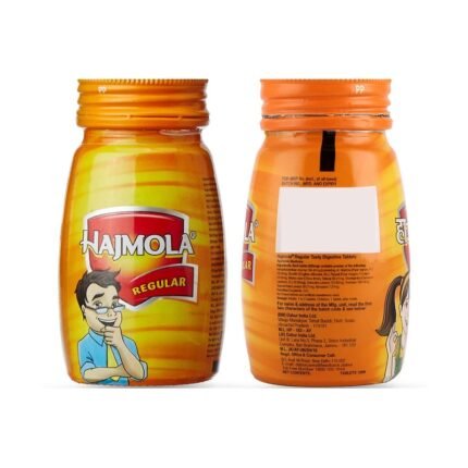Buy Hajmola Regular Bottle(120) Online at Classic Medico