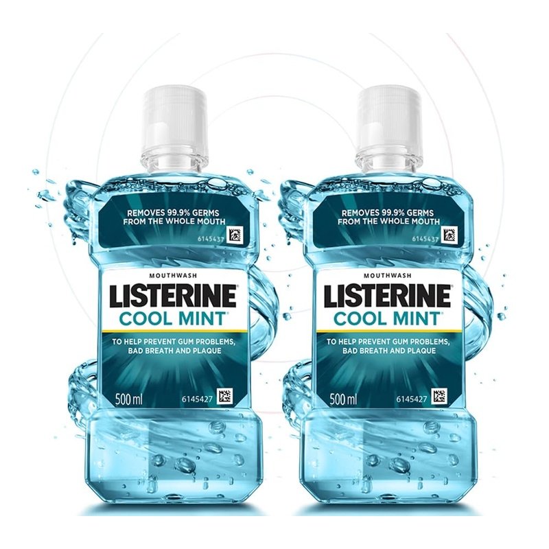 Buy Listerine Coolmint 500Ml Online at Classic Medico