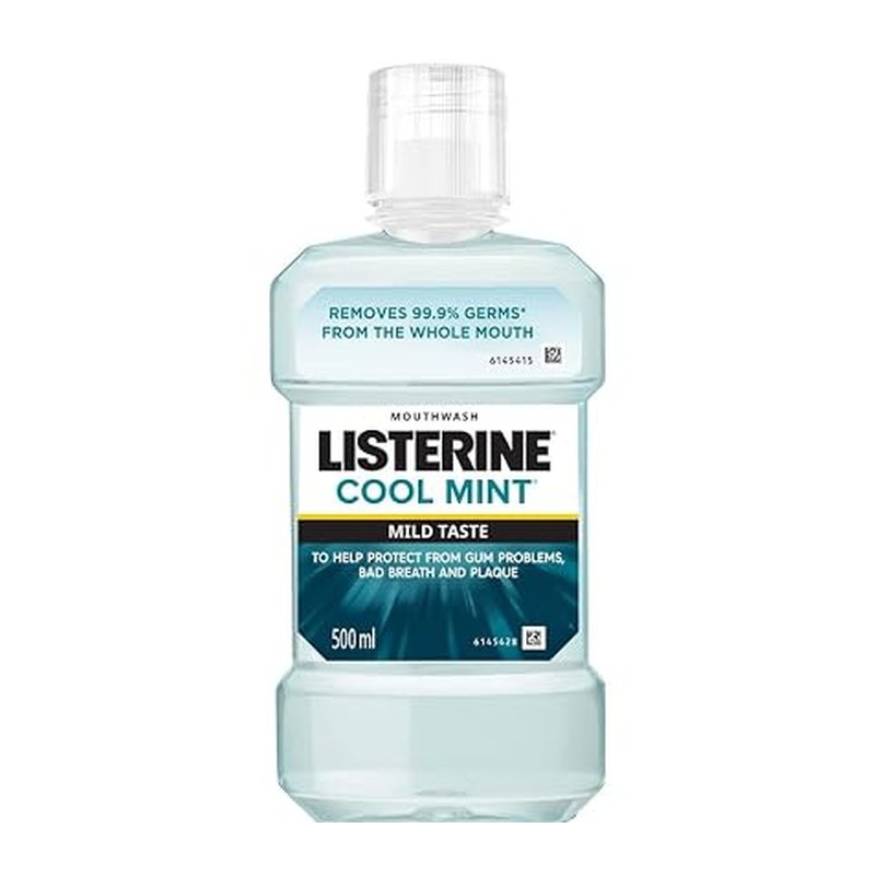 Buy Listerine Coolmint 500Ml Online at Classic Medico