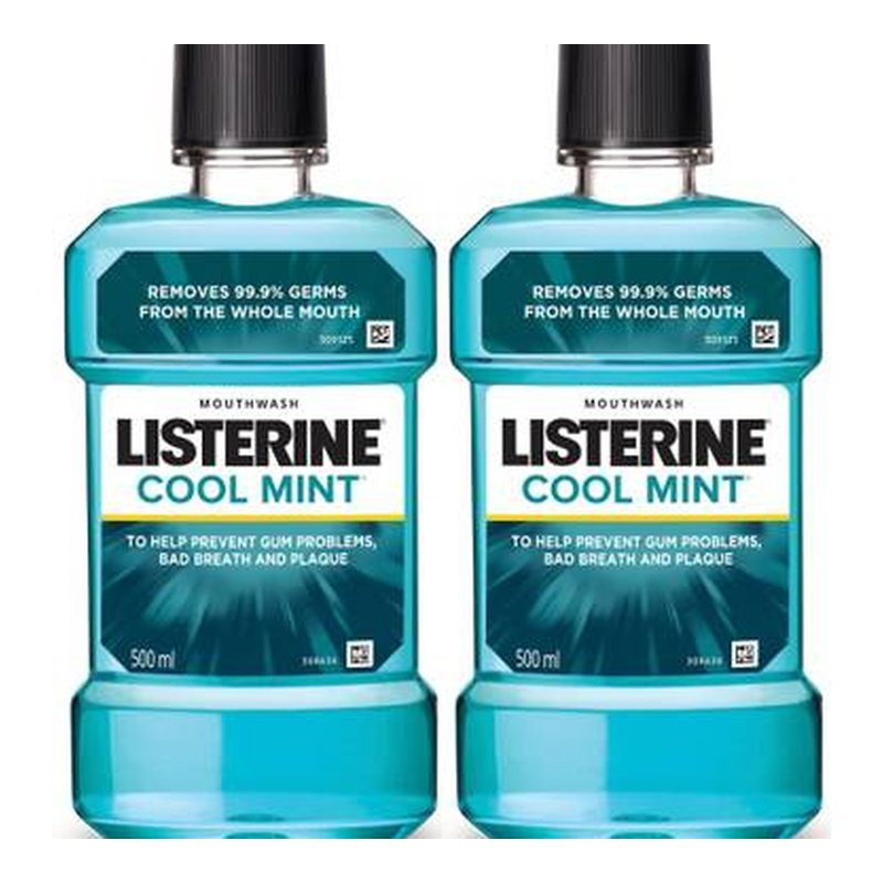 Buy Listerine Coolmint 500Ml Online at Classic Medico