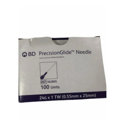 Buy Bd Needle 24 Online at Classic Medico