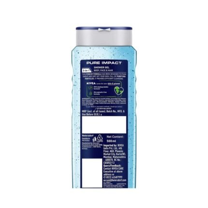 Buy Nivea Showergel Pure Impact 250Ml Online at Classic Medico
