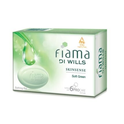 Buy Fiama Soap Soft Green 100Gm Online at Classic Medico