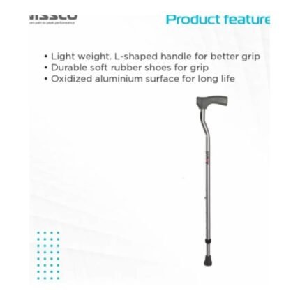 Buy Vissco Walking Stick Single L Online at Classic Medico
