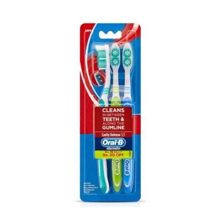 Buy Oral B Brush All Rounder 123 Online at Classic Medico