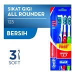 Buy Oral B Brush All Rounder 123 Online at Classic Medico