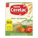 Buy Nestle Cerelac 3 Wheat Rice Mixed Veg 300G Online at Classic Medico