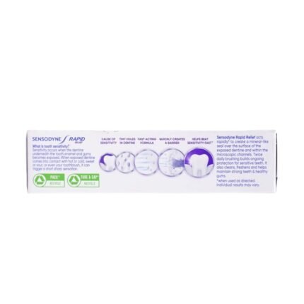 Buy Sensodyne Rapid Relief 40G Online at Classic Medico