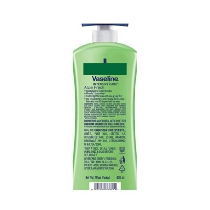 Buy Vaseline Aloe Fresh Lotion 100Ml Online at Classic Medico
