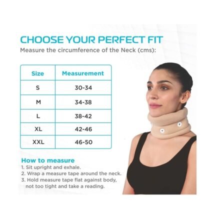 Buy Vissco Cervical Collar Soft M Online at Classic Medico