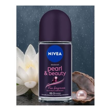 Buy Nivea Rollon Pearl & Beauty Fine Fragrance 50Ml Online at Classic Medico