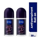 Buy Nivea Rollon Pearl & Beauty Fine Fragrance 50Ml Online at Classic Medico