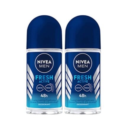 Buy Nivea Rollon Fresh Active 50Ml Online at Classic Medico