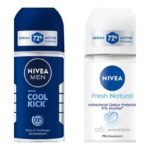 Buy Nivea Rollon Coolkick 50Ml Online at Classic Medico