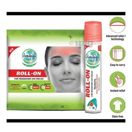Buy Amrutanjan Roll On 10Ml Online at Classic Medico