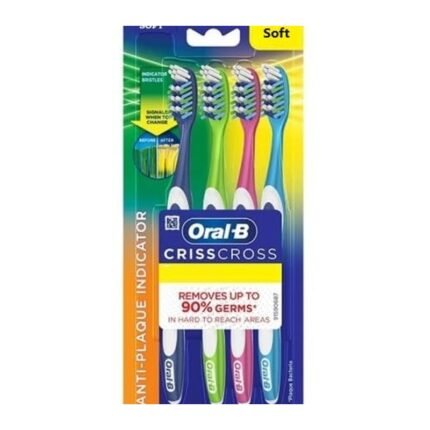 Buy Oral B Brush Crossaction Soft Online at Classic Medico