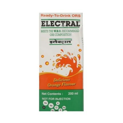 Buy Electral Orange Drink Online at Classic Medico