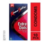 Buy Kamasutra Extra Dotted 10 Online at Classic Medico