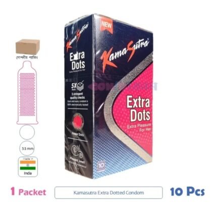 Buy Kamasutra Extra Dotted 10 Online at Classic Medico