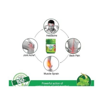 Buy Amrutanjan Balm 60G Online at Classic Medico