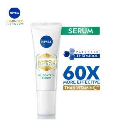Buy Nivea Luminous Oil Control Serum 10Ml Online at Classic Medico