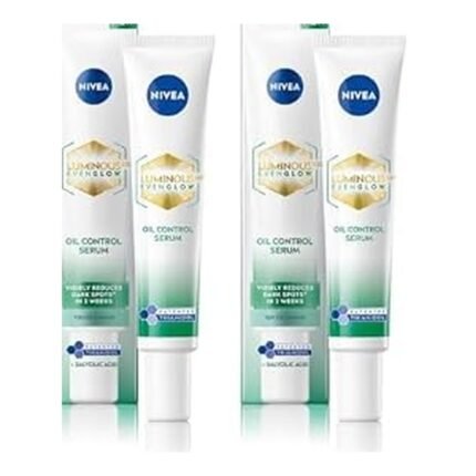 Buy Nivea Luminous Oil Control Serum 40Ml Online at Classic Medico