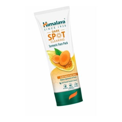 Buy Himalaya Dark Spot Clearing Turmeric Face Pack 50G Online at Classic Medico