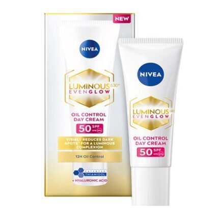 Buy Nivea Luminous Oil Control Day Cream 10Ml Online at Classic Medico