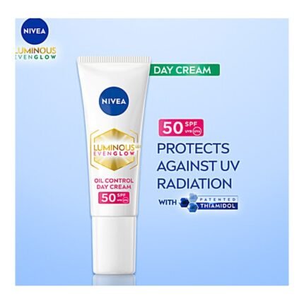Buy Nivea Luminous Oil Control Day Cream 10Ml Online at Classic Medico
