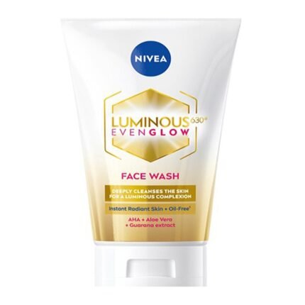 Buy Nivea Luminous Face Wash 100Ml Online at Classic Medico