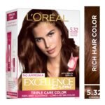 Buy Loreal Ex 5.32 Caramel Brown Online at Classic Medico