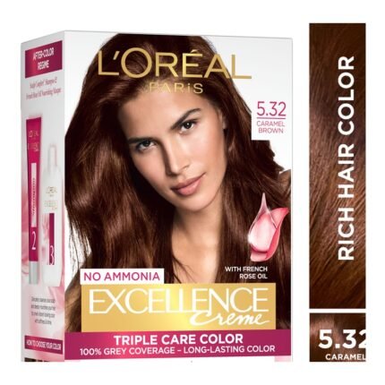 Buy Loreal Ex 5.32 Caramel Brown Online at Classic Medico