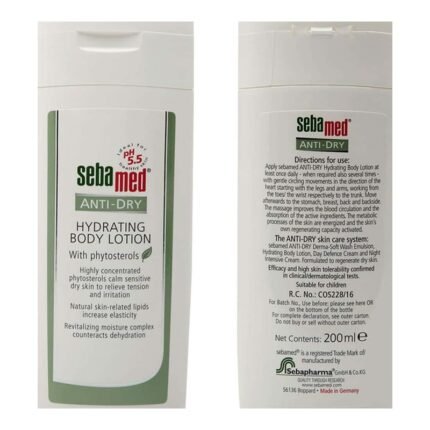 Buy Sebamed Anti Dry Hydrating Body Lotion 200Ml Online at Classic Medico