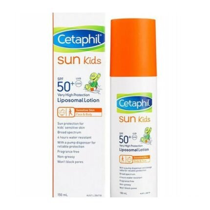 Buy Cetaphil Sun Kids Spf50+ 150Ml Online at Classic Medico