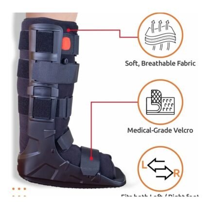 Buy Vissco Pneumatic Walker Boot (M) 5721 Online at Classic Medico