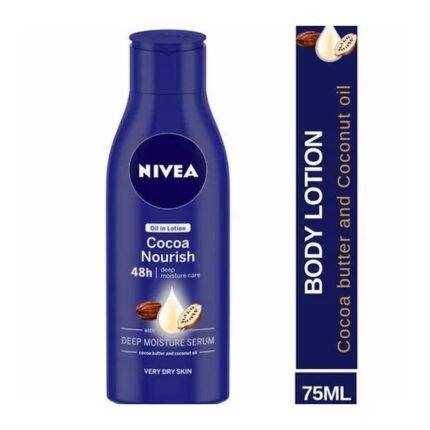 Buy Nivea Cocoa Nourish Lotion 75Ml Online at Classic Medico