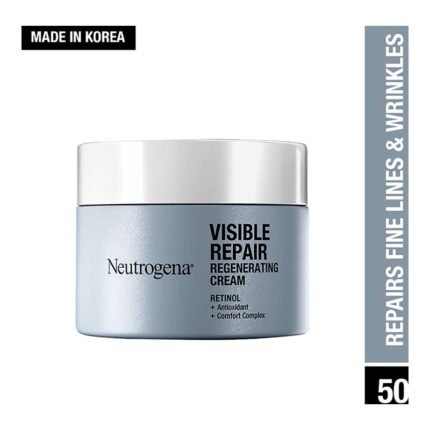 Buy Neutrogena Visible Repair Regenerating Cream 50Gm Online at Classic Medico