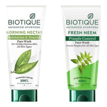 Buy Biotique Morn Nec Face Wash 100Ml Online at Classic Medico