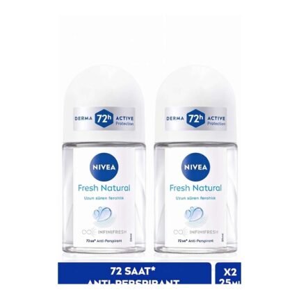 Buy Nivea Rollon Fresh Natural 25Ml Online at Classic Medico
