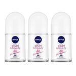 Buy Nivea Rollon Pearl & Beauty Smooth Underarms 50Ml Online at Classic Medico