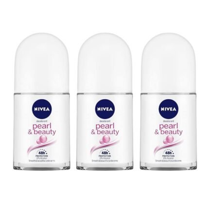 Buy Nivea Rollon Pearl & Beauty Smooth Underarms 50Ml Online at Classic Medico
