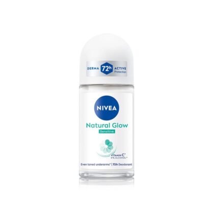 Buy Nivea Rollon Natural Glow Sensitive 50Ml Online at Classic Medico