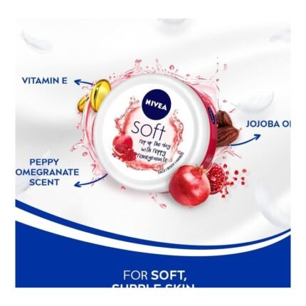 Buy Nivea Soft Pomegranate 50Ml Online at Classic Medico