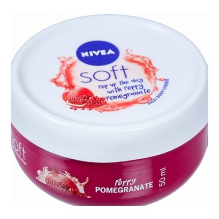 Buy Nivea Soft Pomegranate 50Ml Online at Classic Medico
