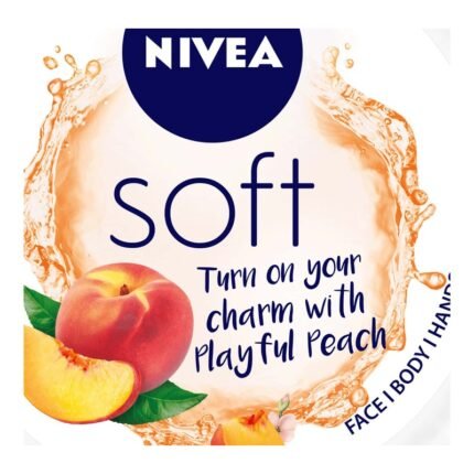 Buy Nivea Soft Peach 100Ml Online at Classic Medico