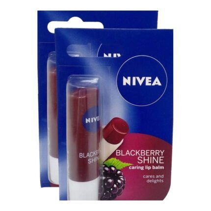 Buy Nivea Lipcare Blackberry Shine 4.8G Online at Classic Medico