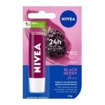 Buy Nivea Lipcare Blackberry Shine 4.8G Online at Classic Medico