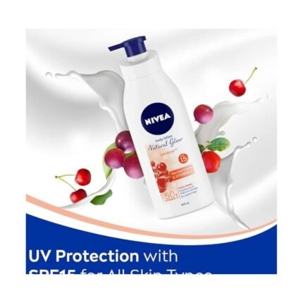 Buy Nivea Body Lotion Natural Glow 200Ml Online at Classic Medico