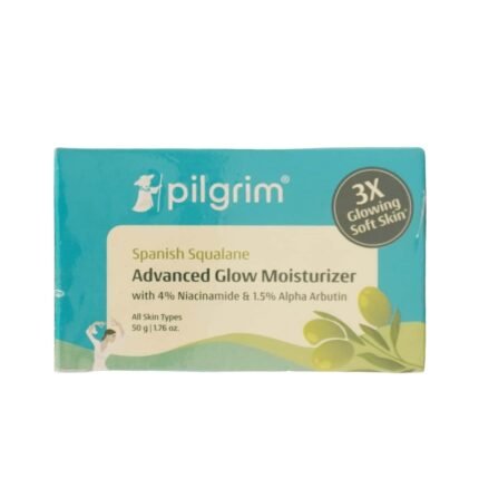 Buy Pilgrim Advanced Glow Moisturizer 50G Online at Classic Medico