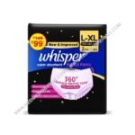 Buy Whisper Period Panty L-Xl (2) Online at Classic Medico